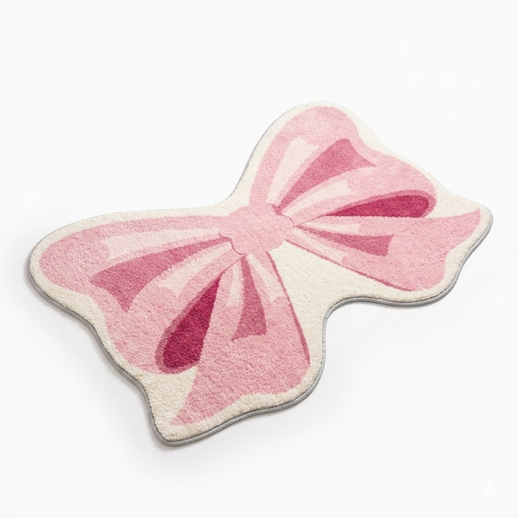 Covor Decorativ „Pink Bow”