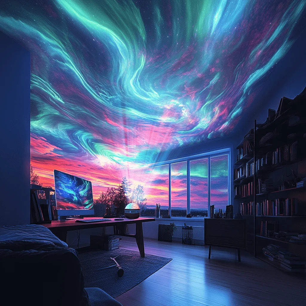 Proiector LED "Aurora Galaxy"