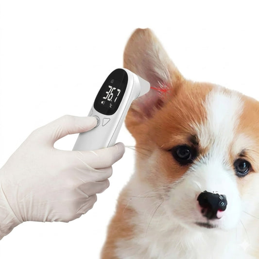 Termometru Veterinar cu Infraroșu