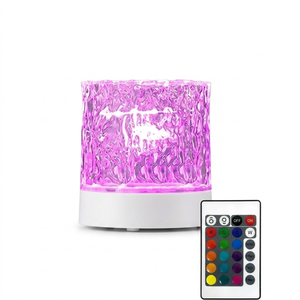 Lampă LED "Crystal Wave"