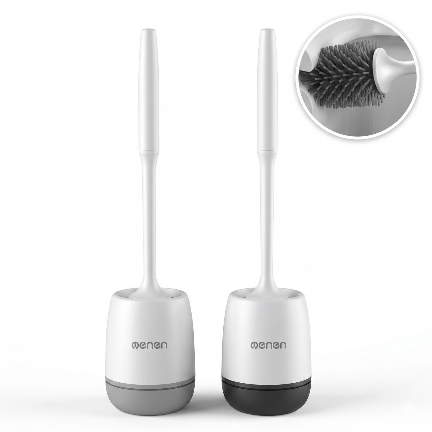 Perie WC Premium din Silicon