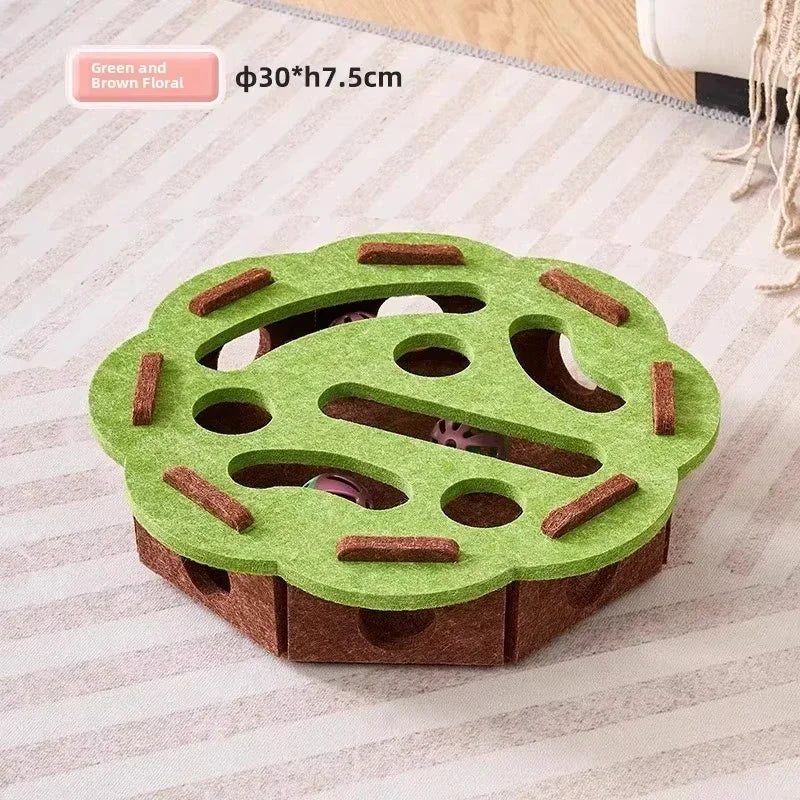 Labirint Interactiv pentru Pisici
