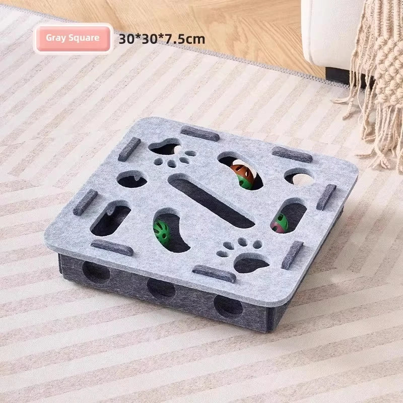 Labirint Interactiv pentru Pisici