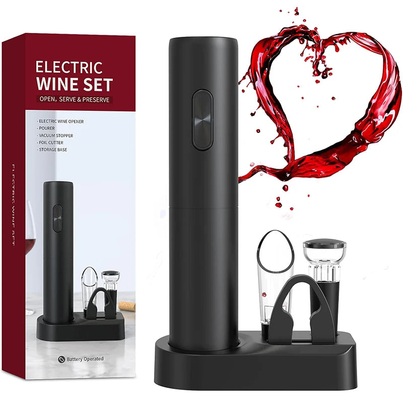 Deschizator de Vinuri Electric