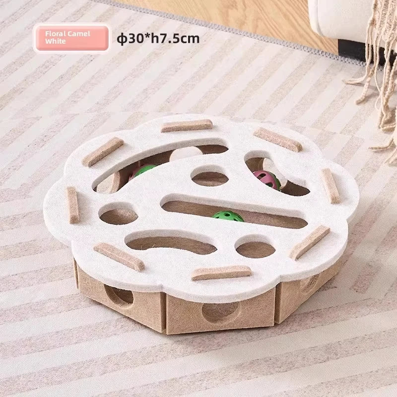 Labirint Interactiv pentru Pisici