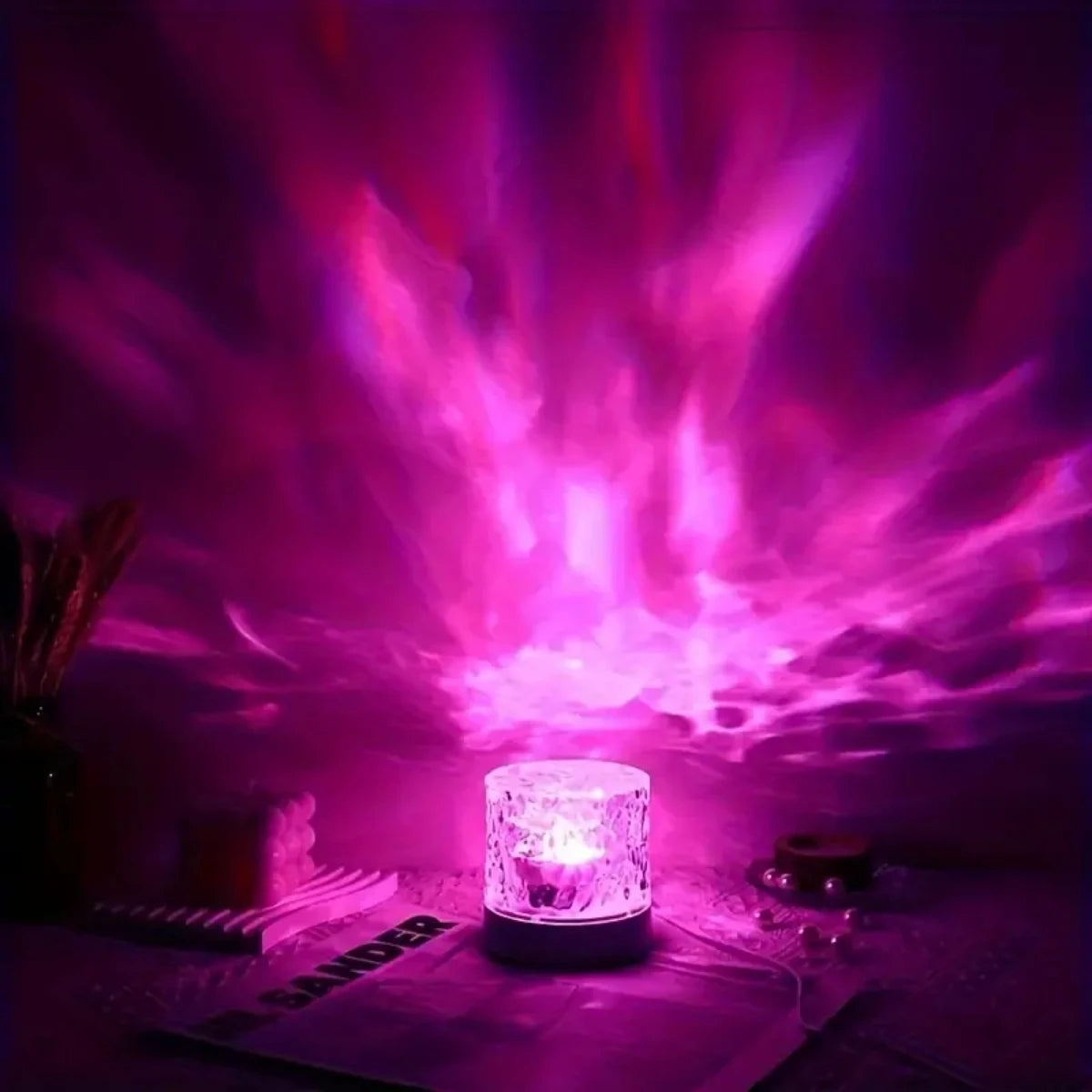 Lampă LED "Crystal Wave"