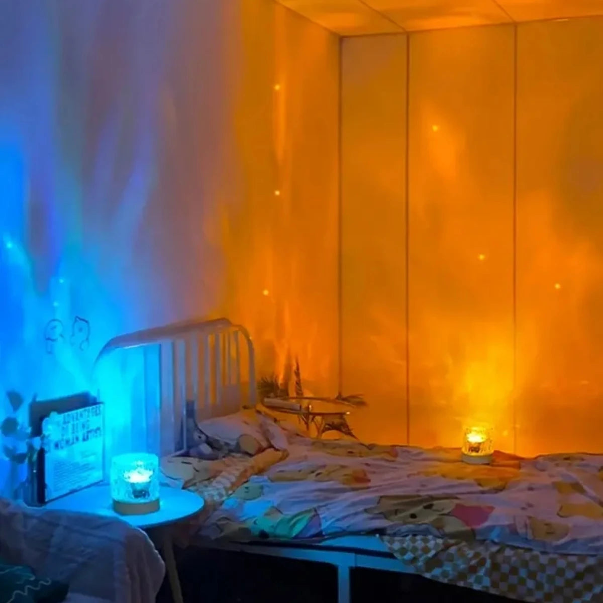 Lampă LED "Crystal Wave"