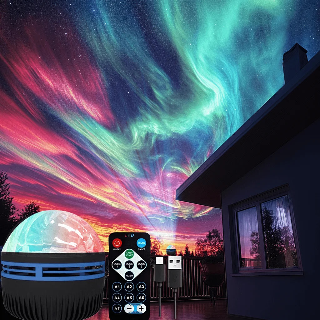 Proiector LED "Aurora Galaxy"