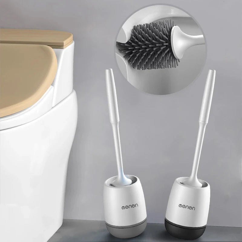 Perie WC Premium din Silicon