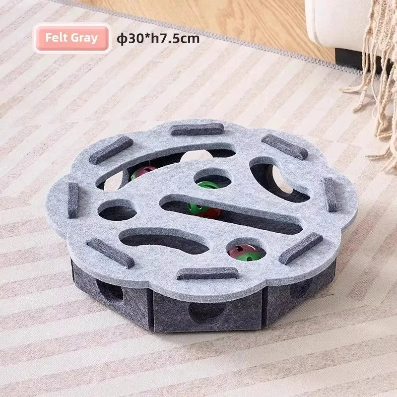 Labirint Interactiv pentru Pisici